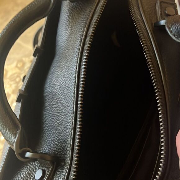 - Niko Ineko black leather bag - Picture 12 of 12